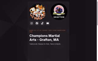 Champions Martial Arts