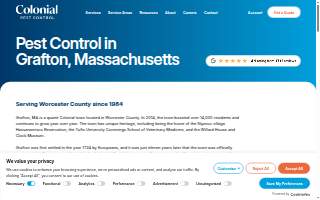 Colonial Pest Control Inc. of Grafton