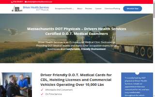 Driver Health Services - DOT Physicals