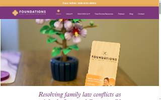Foundations Family Law & Mediation