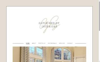 Gayle Shelby Interiors