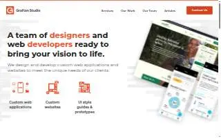 Grafton Studio LLC website