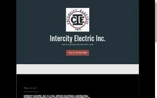 Intercity Electric Inc website
