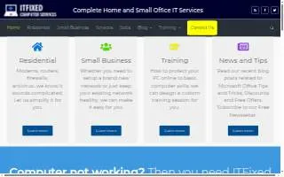 IT Fixed PC Repair website