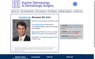 Kuchnir Dermatology of Grafton