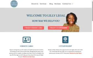 Lilly Legal, LLC of Grafton website