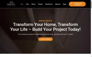 Remodel Home Pro website