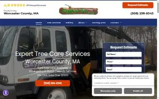 SkyHook Tree website