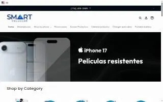 Smart Cellular of Grafton website