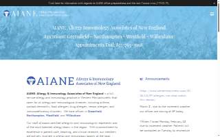 AIANE: Allergy & Immunology Associates of New England Greenfield Office
