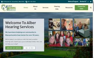 Alber Hearing Services of Greenfield