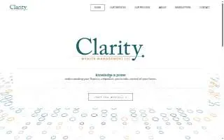 Clarity Wealth Management website