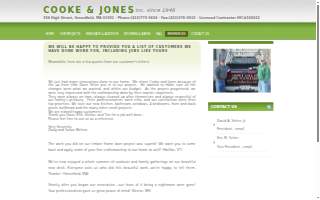 Cooke & Jones Inc