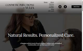 Cosmetic Injections by Yulia