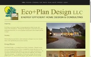 Eco+Plan Design website