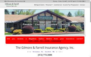 Gilmore and Farrell Insurance Agency, Inc.