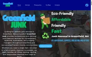 Greenfield Junk website