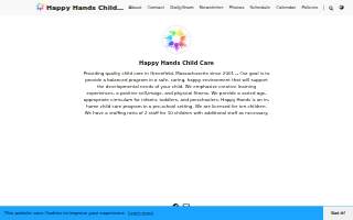 Happy Hands Family Child Care