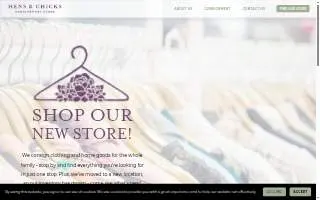 Hens & Chicks website