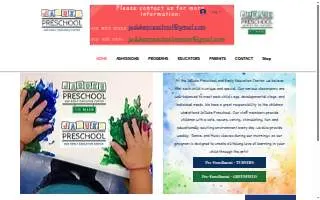 JaDuke Preschool and Early Education Center website