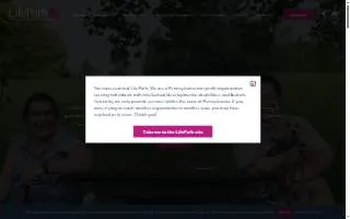 LifePath website
