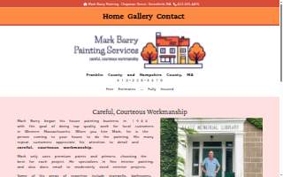 Mark Barry Painting