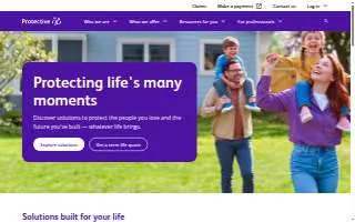 Protective Insurance Agency of Albuquerque website