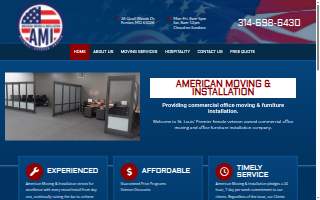 American Moving & Installation Inc. - Commercial Moving Company