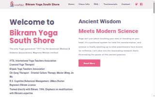 Bikram Yoga South Shore