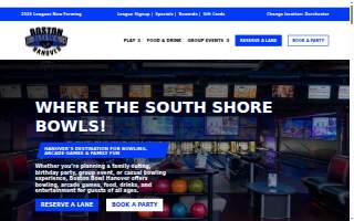 Boston Bowl - Hanover