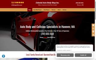Colonial Auto Body Shop Inc