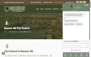 Combat Pest Control of Hanover