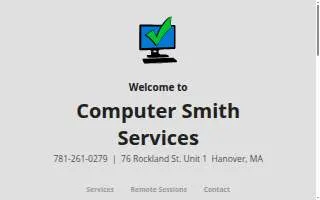 Computer Smith website