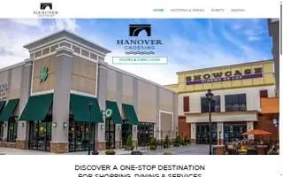 Hanover Crossing website