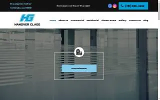 Hanover Glass Co, INC website