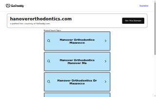 Hanover Orthodontics - Hanover