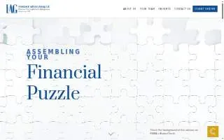 Investment Advisory Group of Hanover website