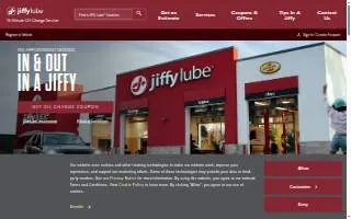 Jiffy Lube of Hanover website