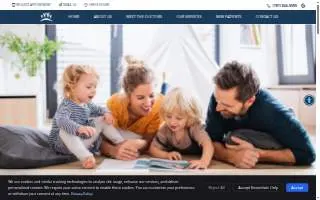 Moore Family Chiropractic website