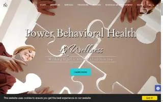Power Behavioral Health website