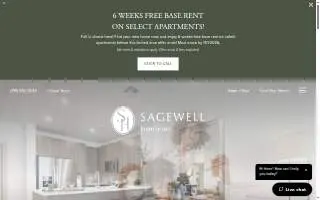 Sagewell Hanover website