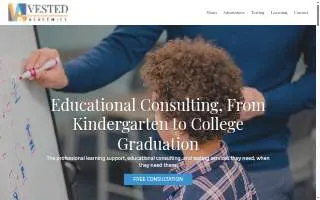 Vested Academics of Hanover website