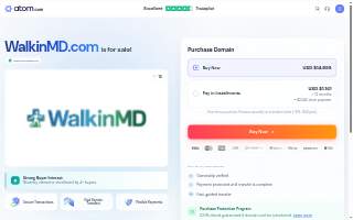 Walk In MD Clinic Urgent Care