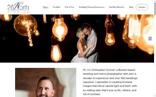 26 North Studios website