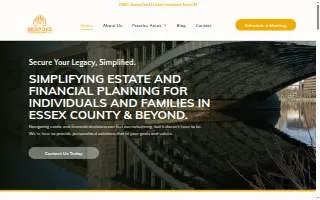 Bespoke Trusts & Estates website