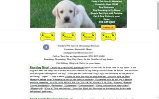 Cindy's Pet Care & Grooming