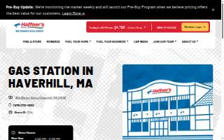 Haffner's Service Station Inc