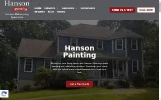 Hanson Painting website