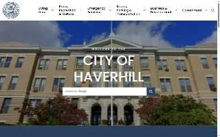 Haverhill Fire Department CU website