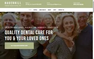 Haverhill Dental Associates Inc website
